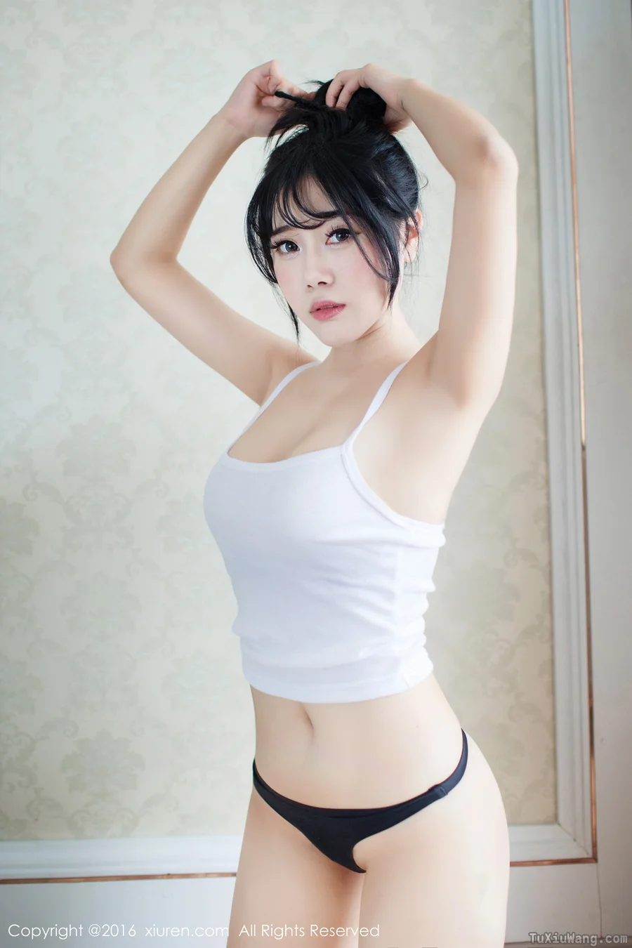 [XIUREN秀人网] 2016.06.23 No.550 兜豆靓Youlina