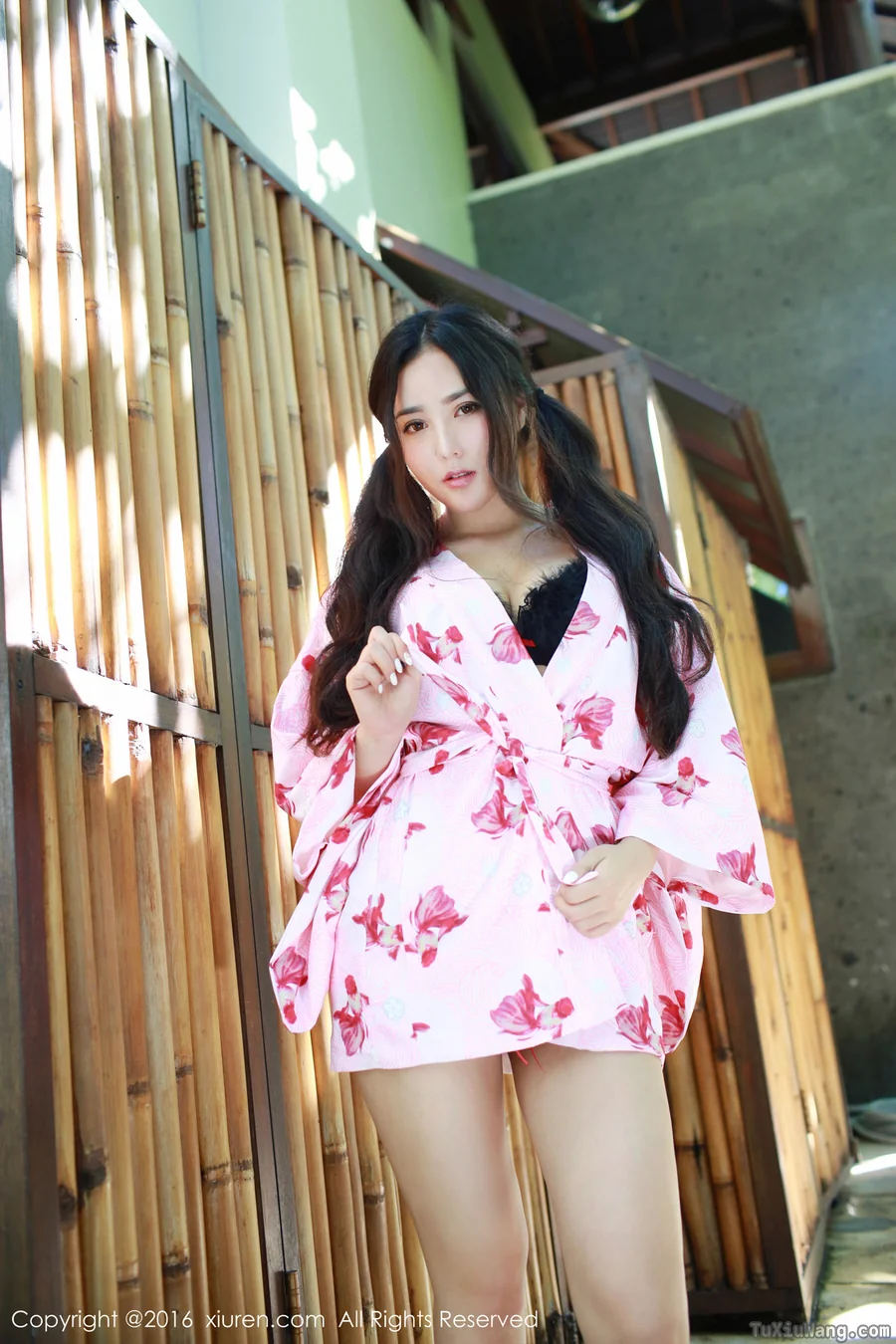 [XIUREN秀人网] 2016.07.01 No.554 Manuela玛鲁娜