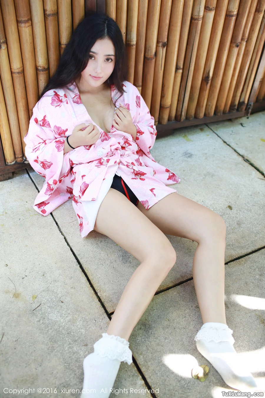 [XIUREN秀人网] 2016.07.01 No.554 Manuela玛鲁娜