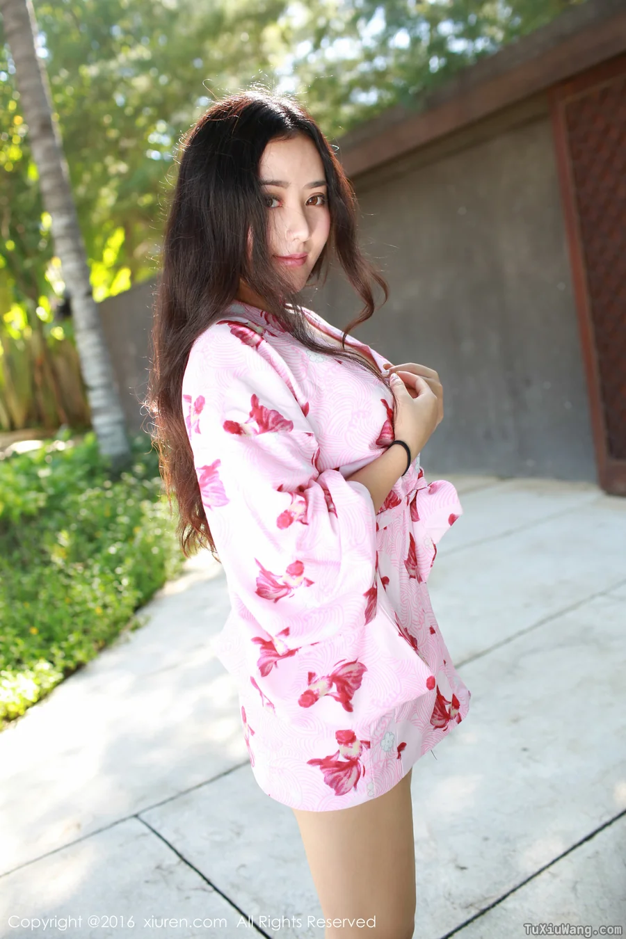 [XIUREN秀人网] 2016.07.01 No.554 Manuela玛鲁娜