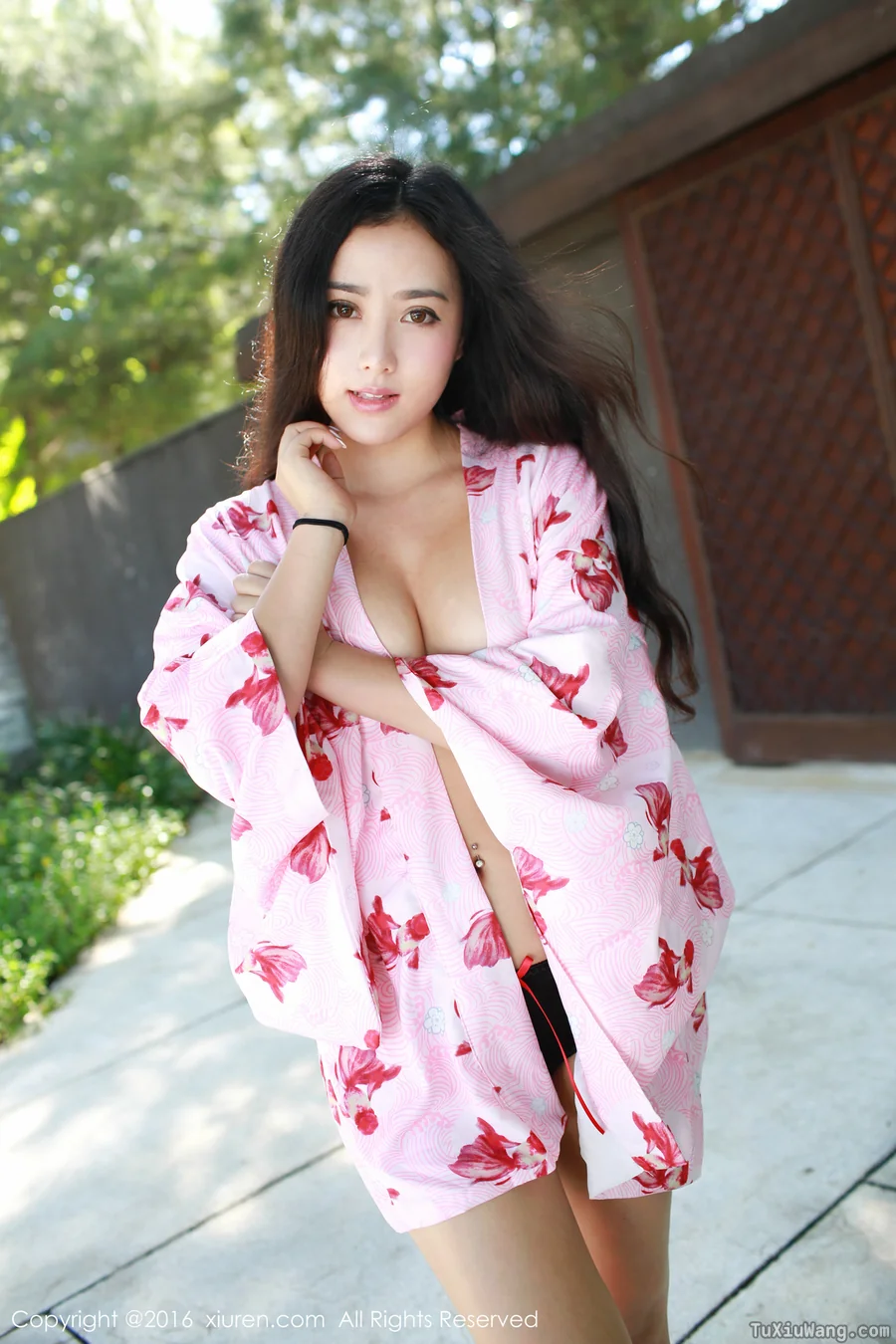 [XIUREN秀人网] 2016.07.01 No.554 Manuela玛鲁娜
