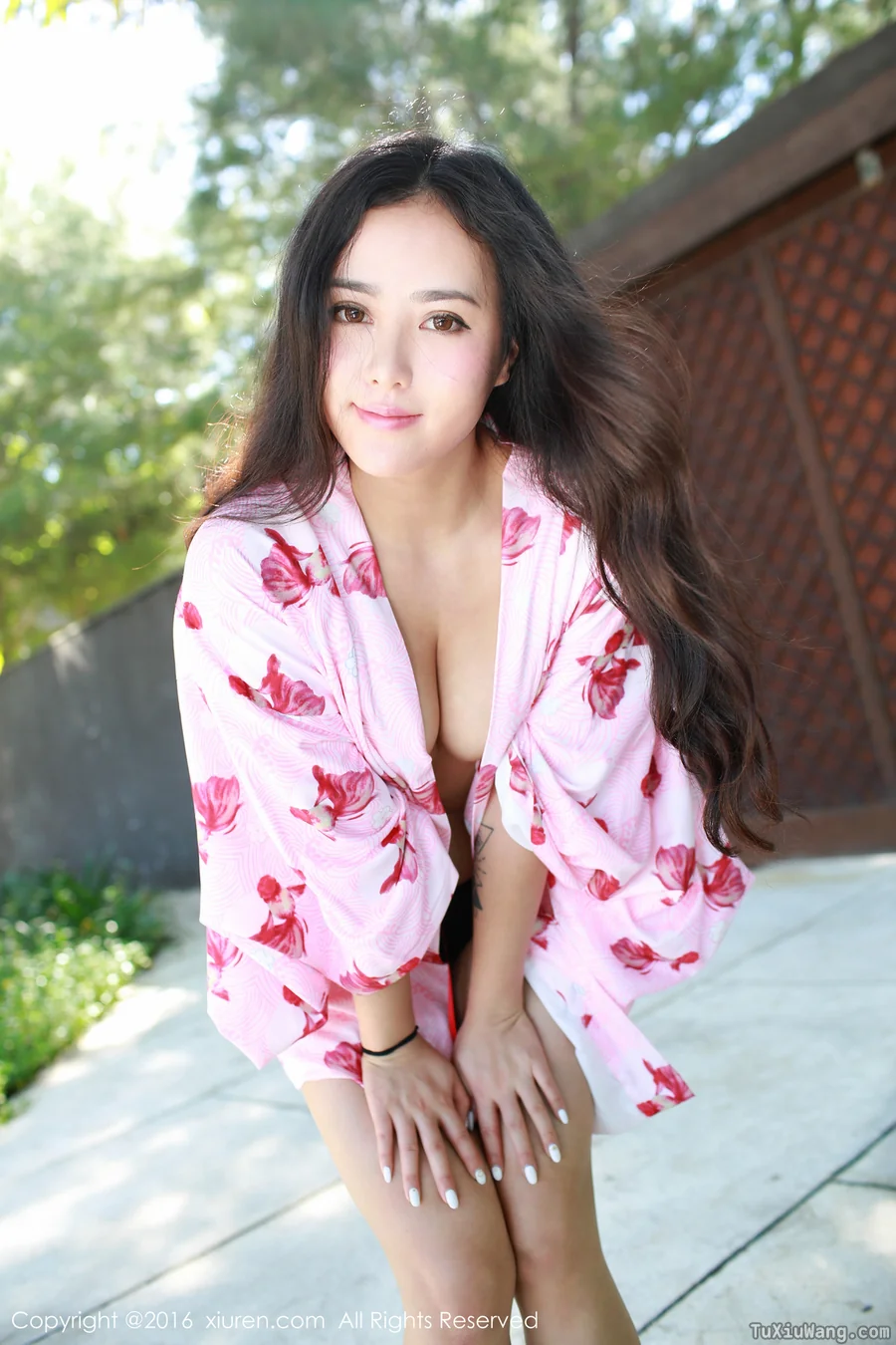 [XIUREN秀人网] 2016.07.01 No.554 Manuela玛鲁娜