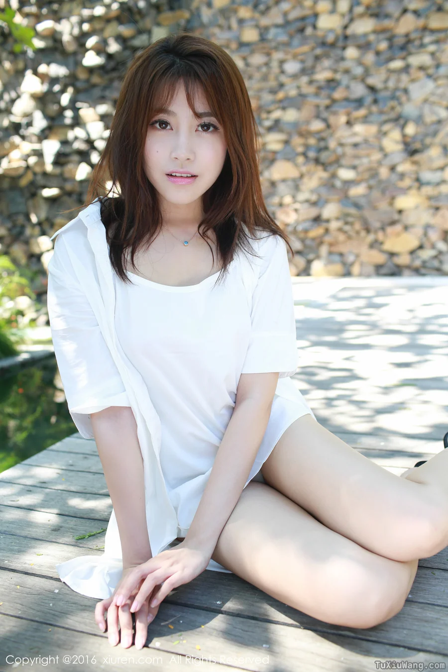 [XIUREN秀人网] 2016.07.19 No.562 许诺Sabrina