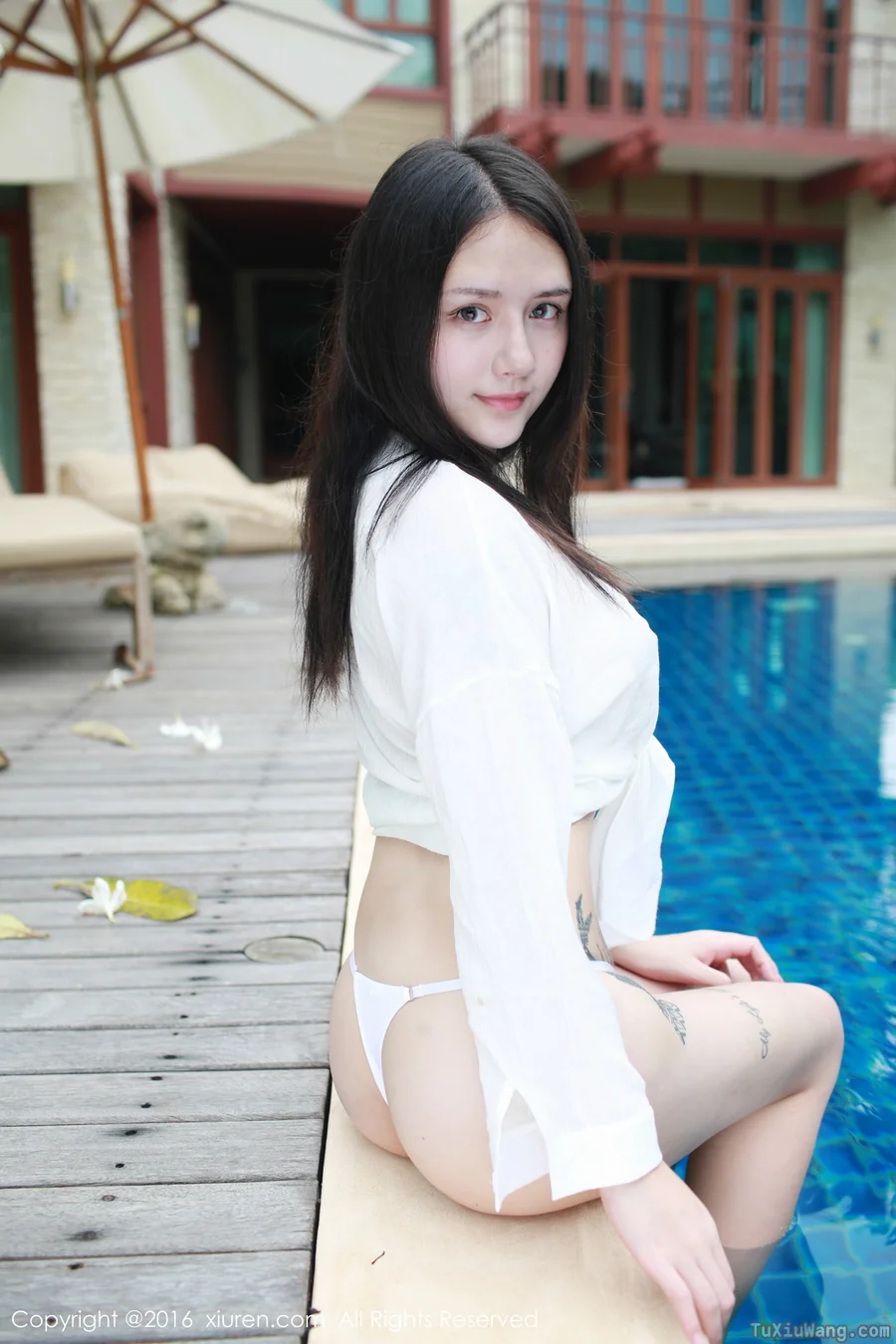 [XIUREN秀人网] 2016.07.29 No.568 李雪婷Anna