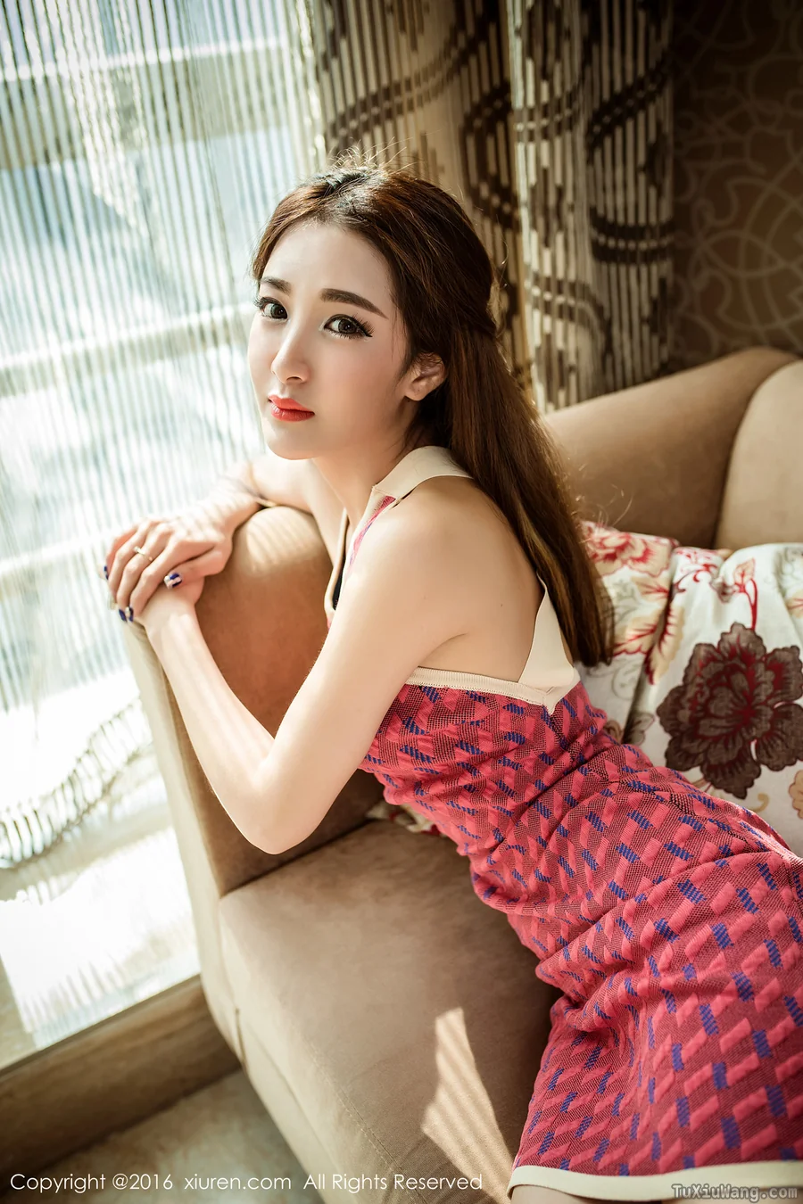 [XIUREN秀人网] 2016.08.02 No.569 Sugar梁莹