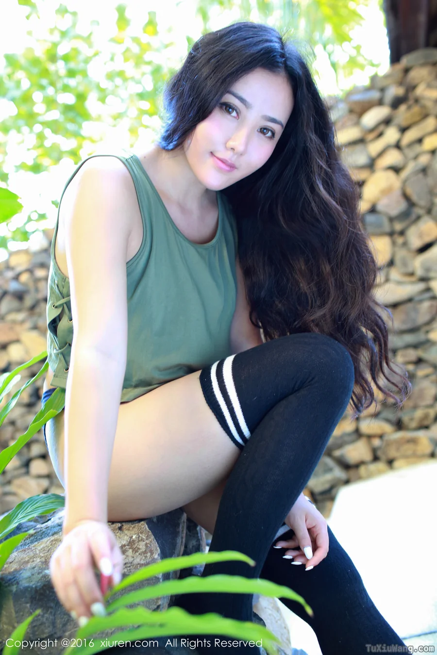 [XIUREN秀人网] 2016.08.03 No.570 Manuela玛鲁娜