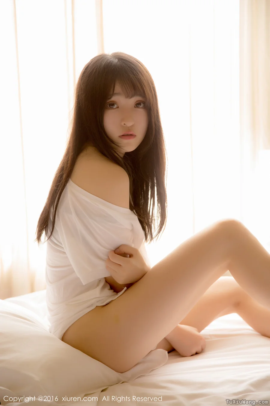 [XIUREN秀人网] 2016.08.04 No.571 伊小七MoMo