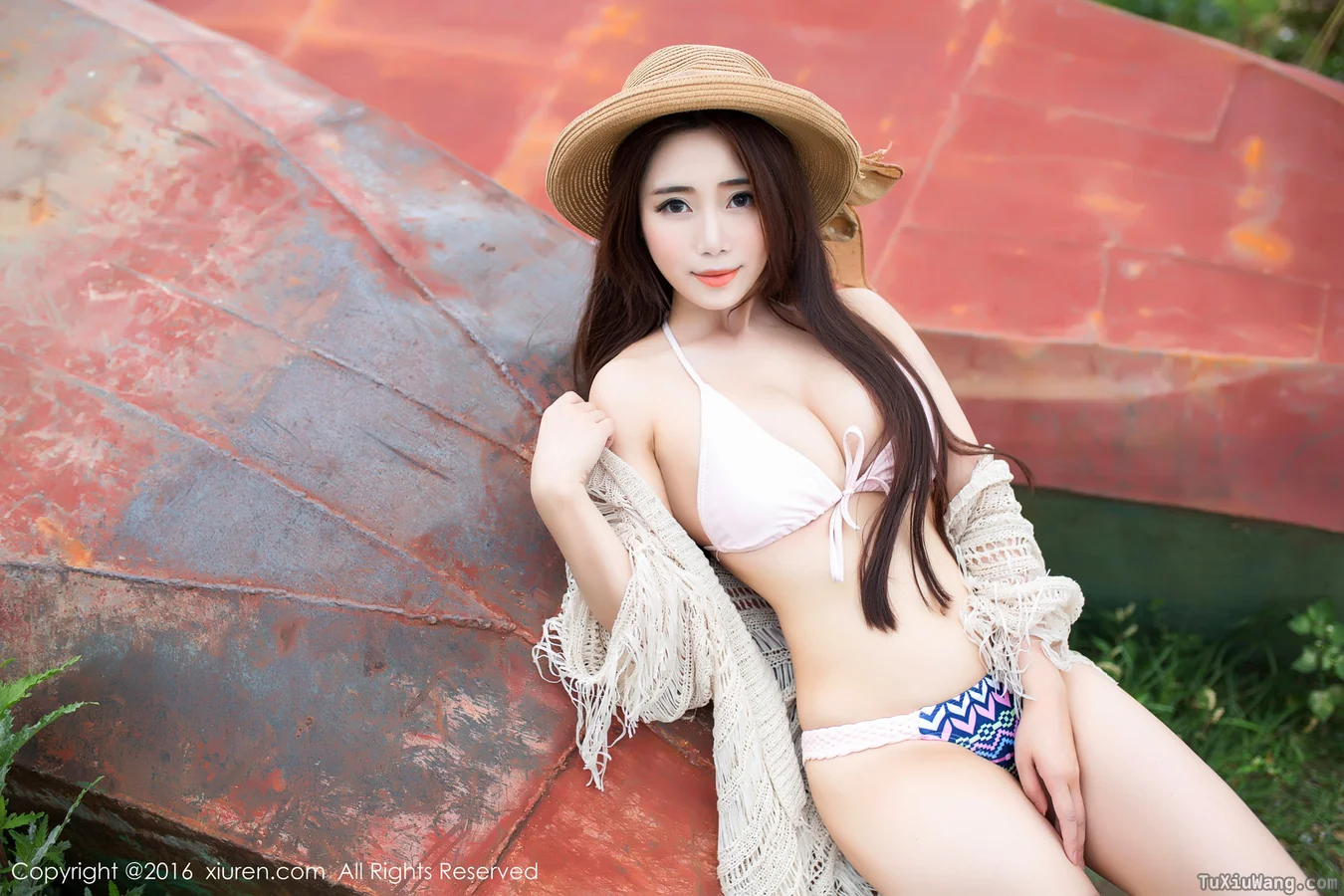 [XIUREN秀人网] 2016.08.22 No.582 兜豆靓Youlina