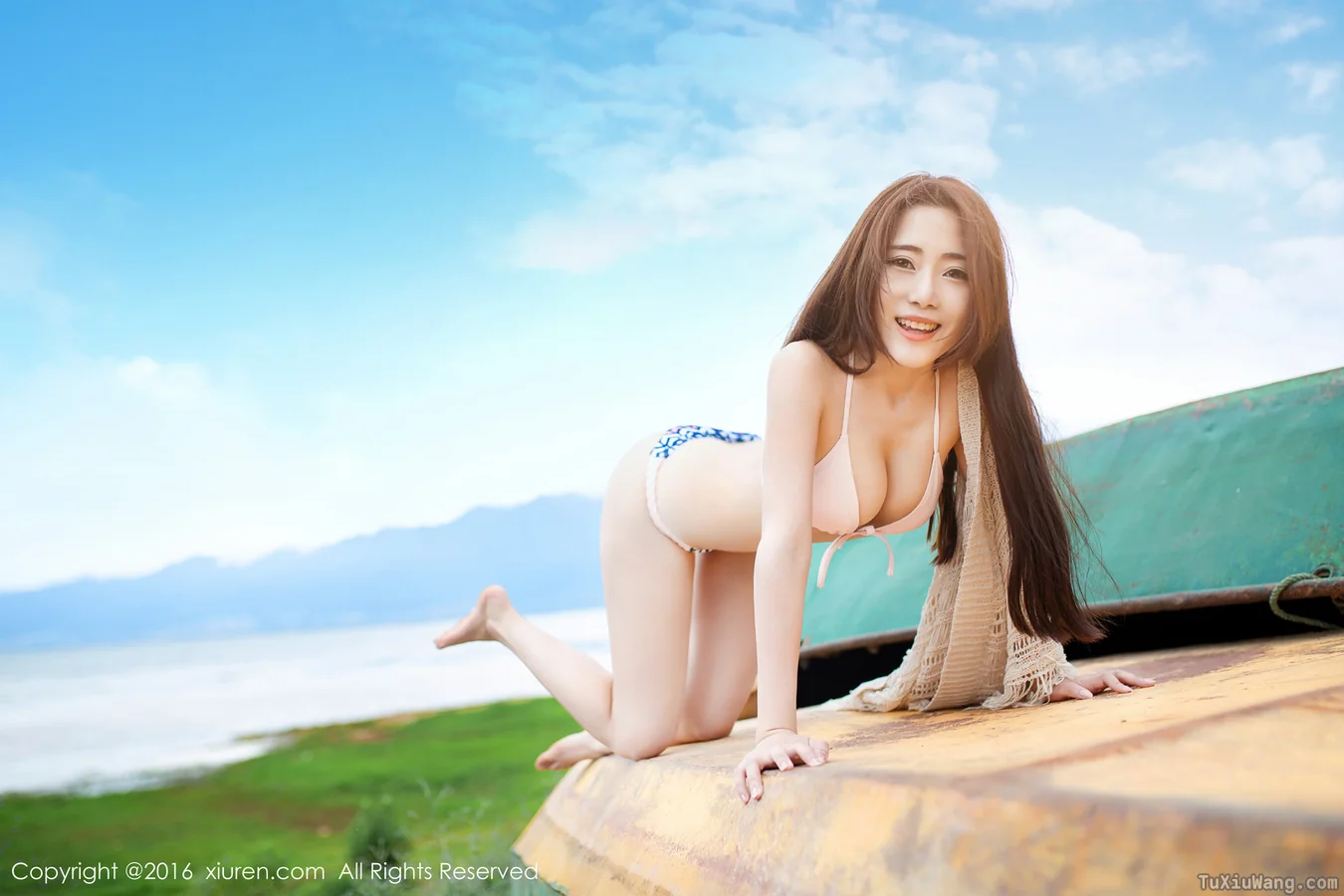 [XIUREN秀人网] 2016.08.22 No.582 兜豆靓Youlina