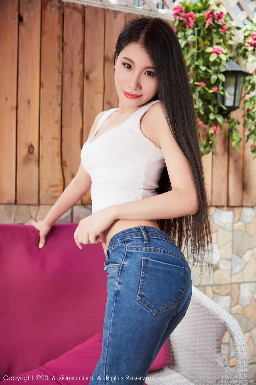 [XIUREN秀人网] 2016.08.22 No.583 战姝羽Zina