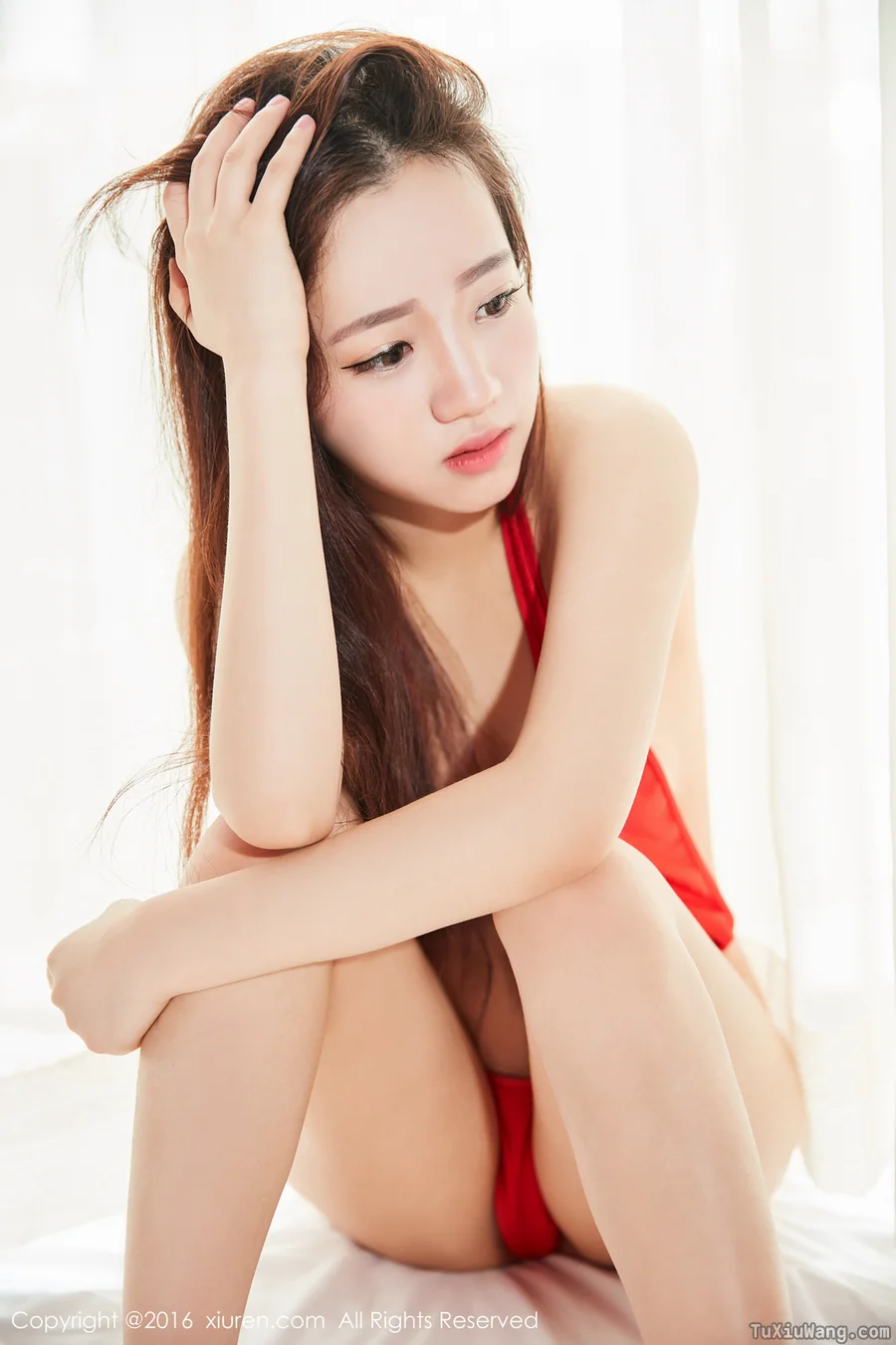 [XIUREN秀人网] 2016.08.29 No.588 baby嘉茵