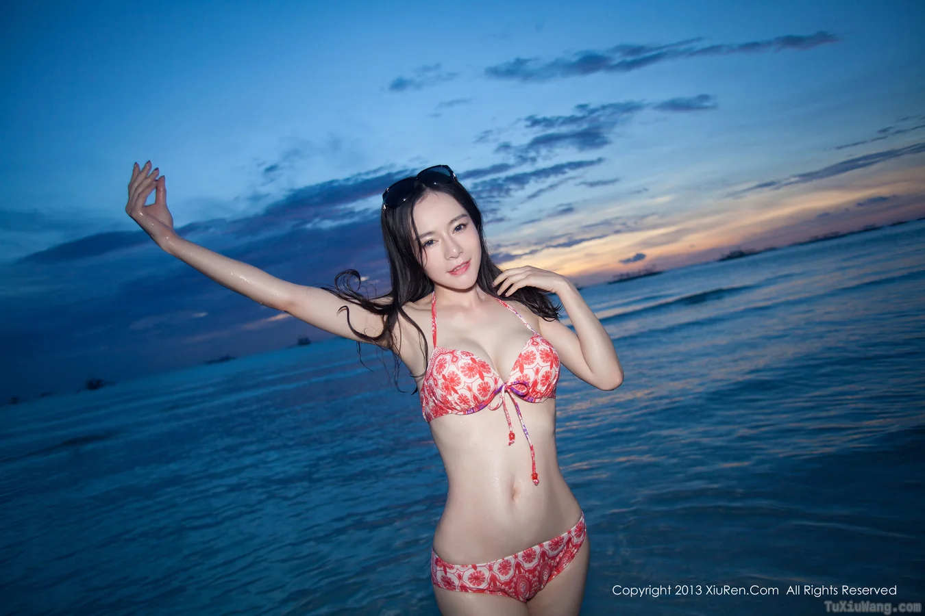 [XIUREN秀人网] 2013.12.04 No.60 nancy小姿