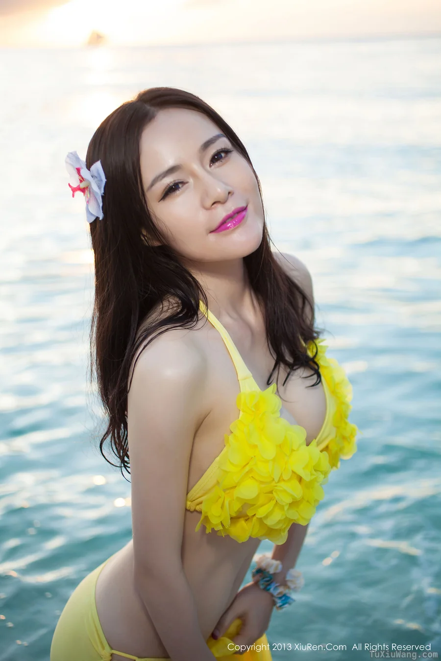 [XIUREN秀人网] 2013.12.24 No.69 nancy小姿