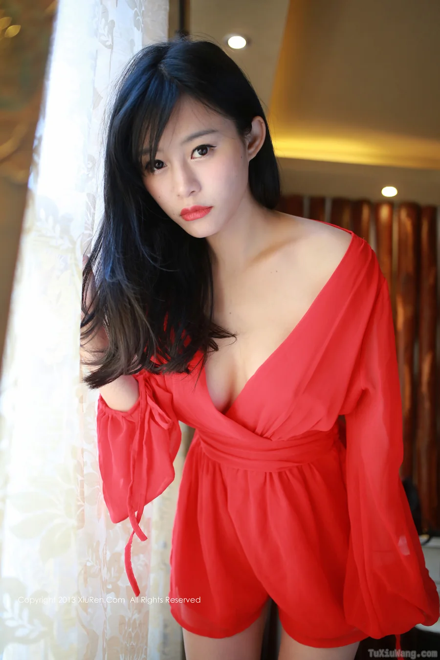 [XIUREN秀人网] 2013.09.10 No.7 易欣viya