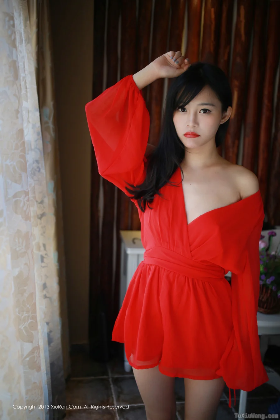 [XIUREN秀人网] 2013.09.10 No.7 易欣viya