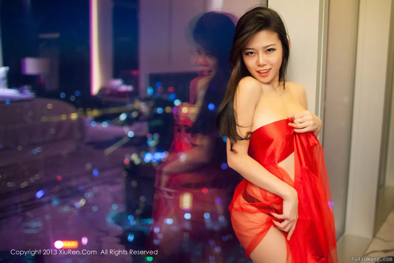 [XIUREN秀人网] 2013.12.31 No.76 luvian本能