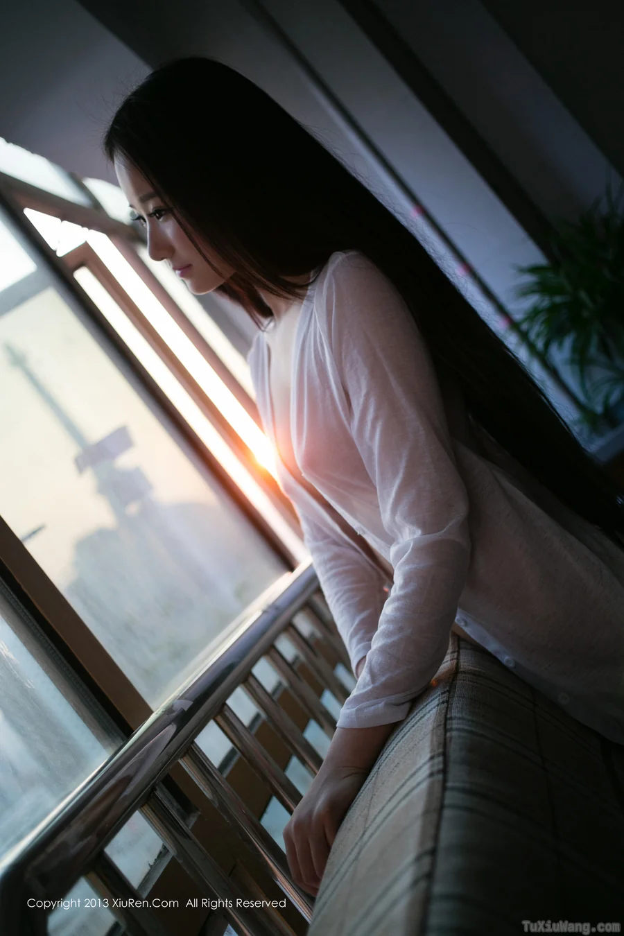 [XIUREN秀人网] 2013.09.10 No.8 胡琦Seven