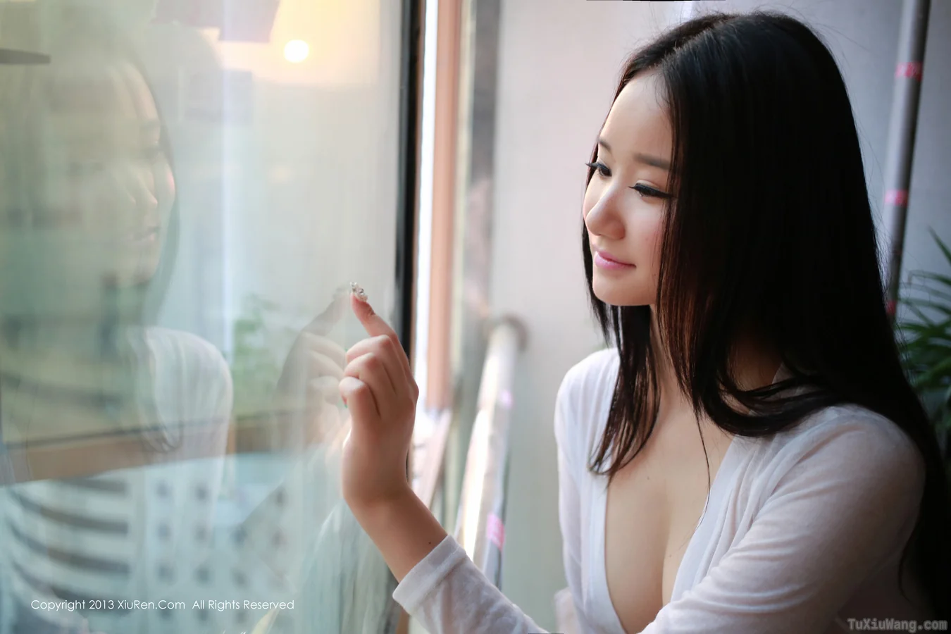 [XIUREN秀人网] 2013.09.10 No.8 胡琦Seven