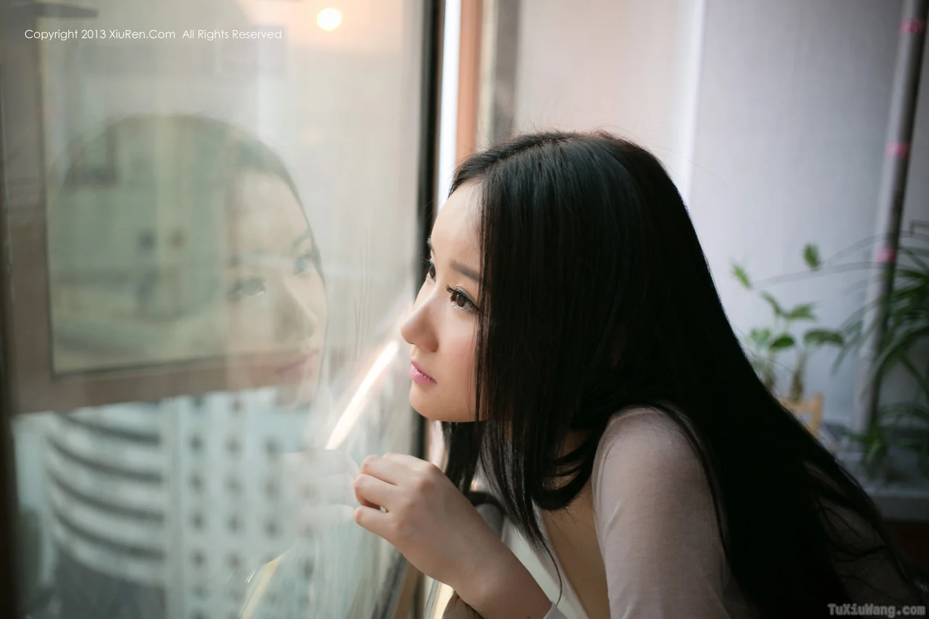 [XIUREN秀人网] 2013.09.10 No.8 胡琦Seven