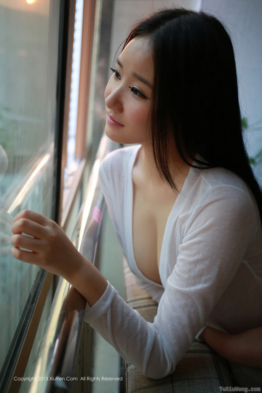 [XIUREN秀人网] 2013.09.10 No.8 胡琦Seven
