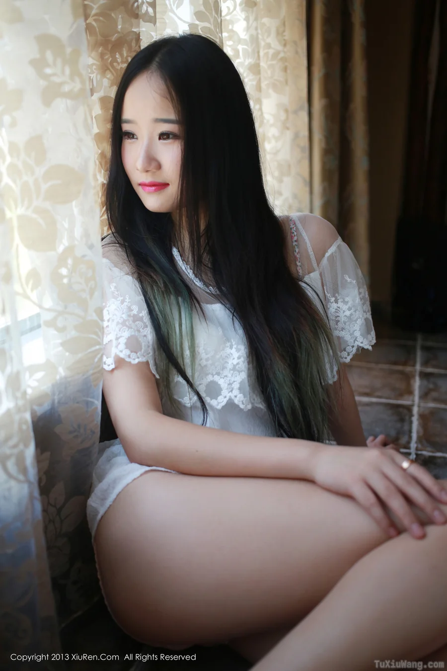 [XIUREN秀人网] 2013.09.10 No.8 胡琦Seven