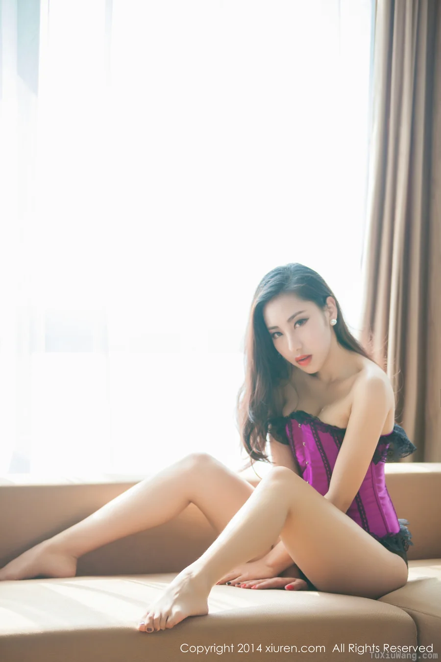 [XIUREN秀人网] 2014.01.14 No.85 Annie