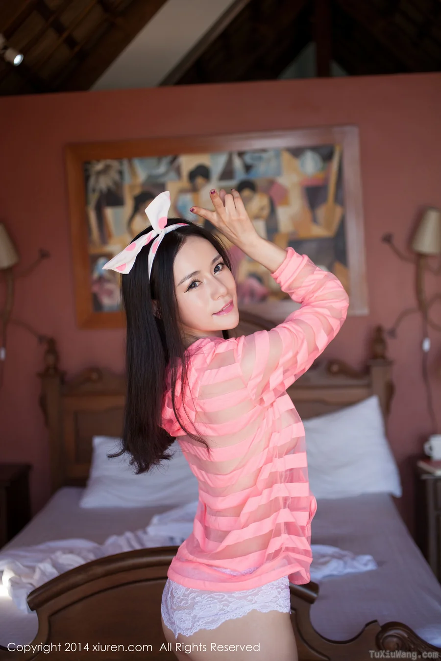 [XIUREN秀人网] 2014.01.20 No.88 nancy小姿