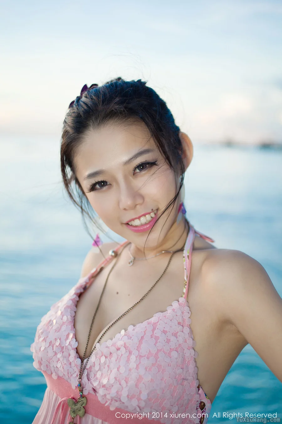 [XIUREN秀人网] 2014.01.23 No.90 luvian本能