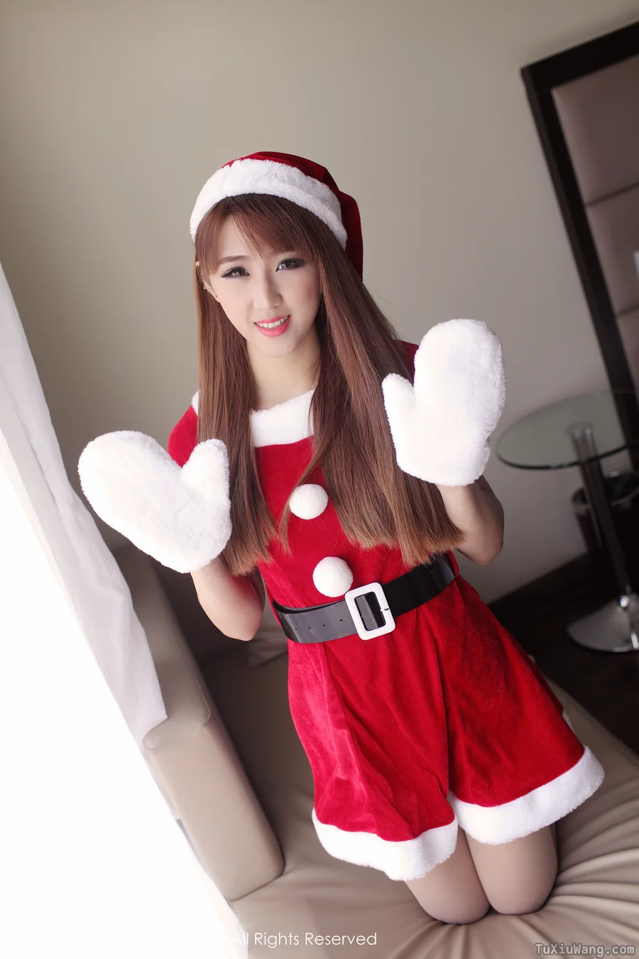 [XIUREN秀人网] 2014.01.24 No.91 区静瑶