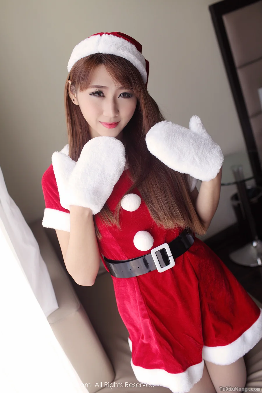 [XIUREN秀人网] 2014.01.24 No.91 区静瑶