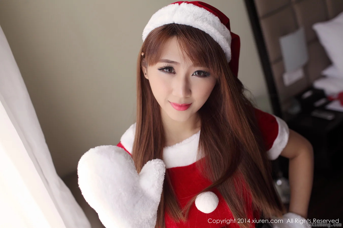 [XIUREN秀人网] 2014.01.24 No.91 区静瑶