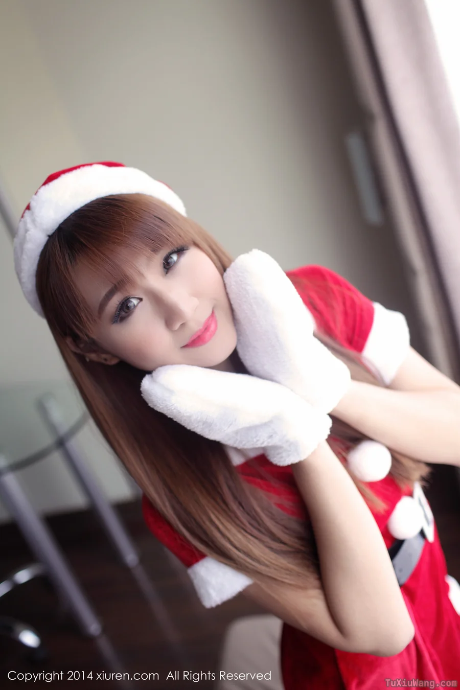 [XIUREN秀人网] 2014.01.24 No.91 区静瑶