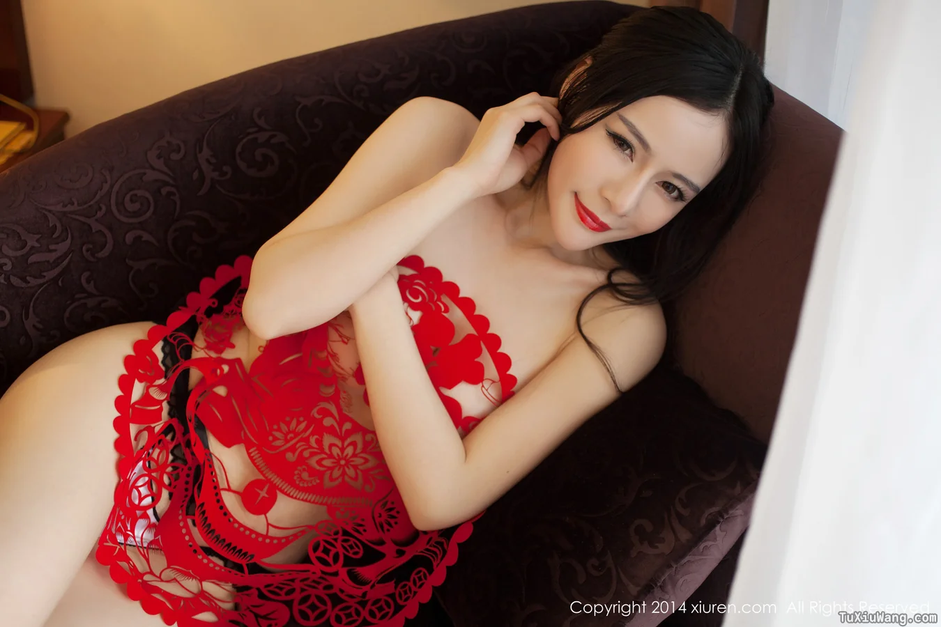 [XIUREN秀人网] 2014.01.31 No.96 nancy小姿