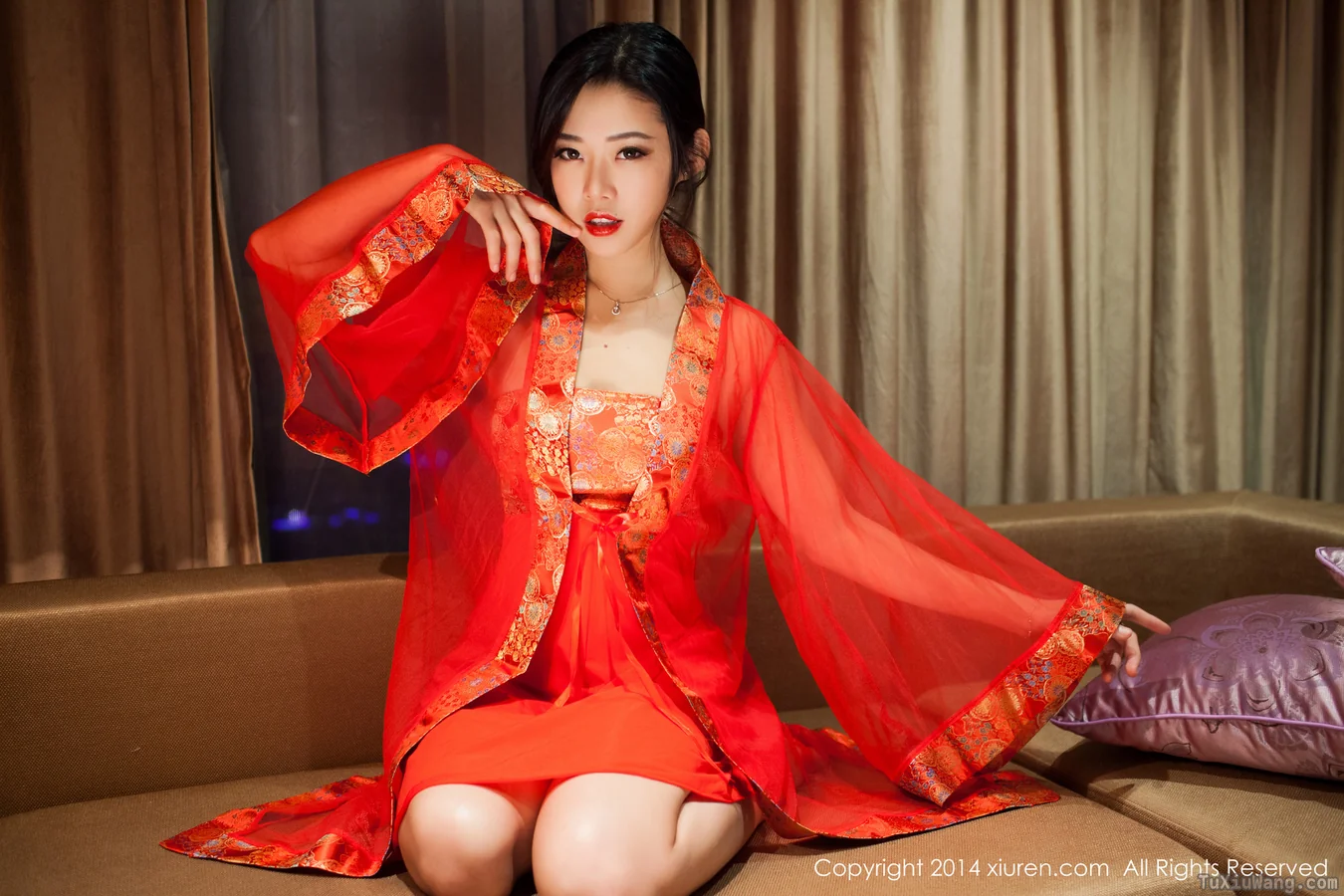 [XIUREN秀人网] 2014.02.04 No.97 luvian本能