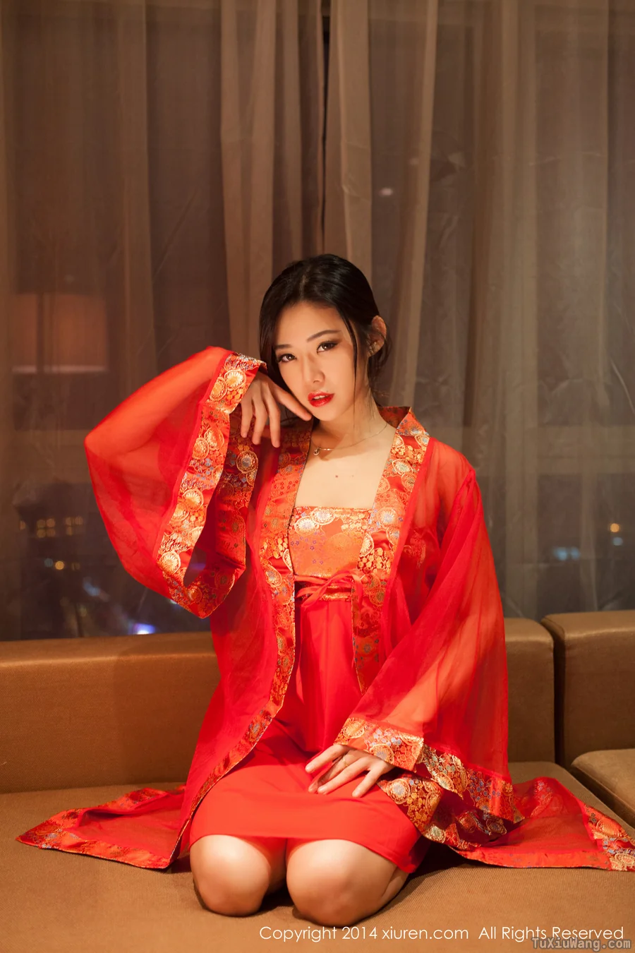 [XIUREN秀人网] 2014.02.04 No.97 luvian本能