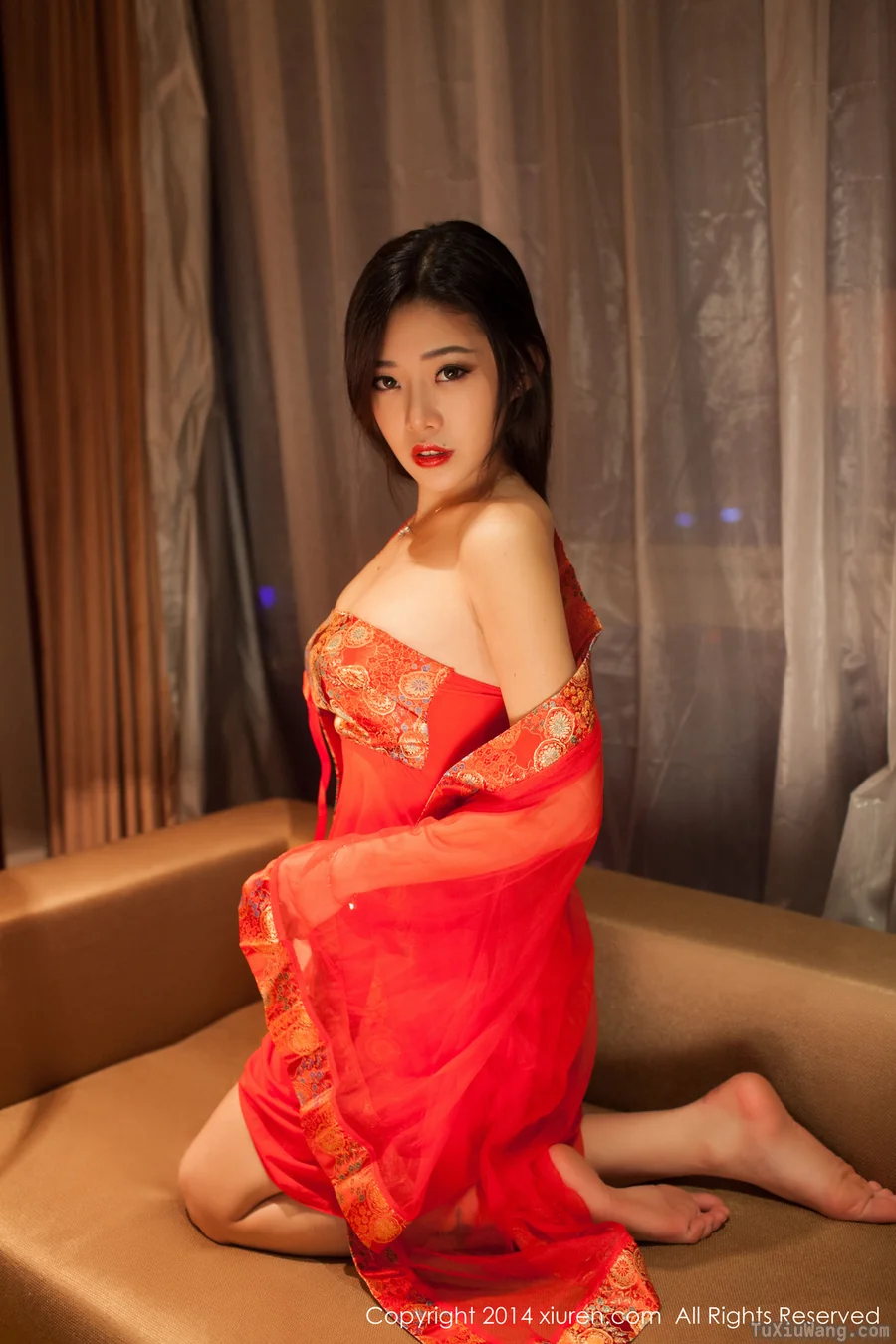 [XIUREN秀人网] 2014.02.04 No.97 luvian本能