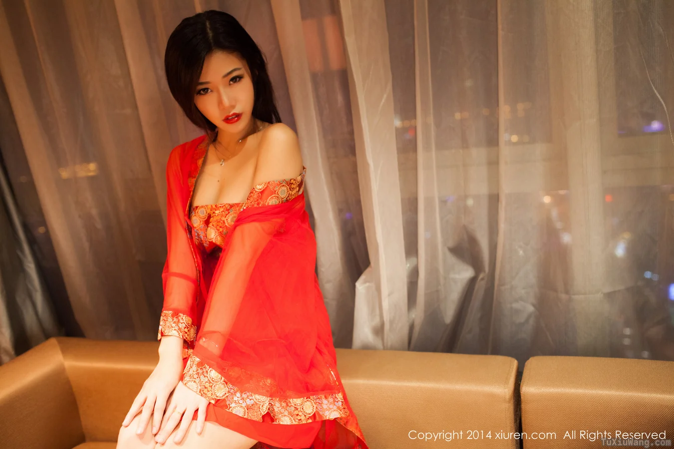 [XIUREN秀人网] 2014.02.04 No.97 luvian本能