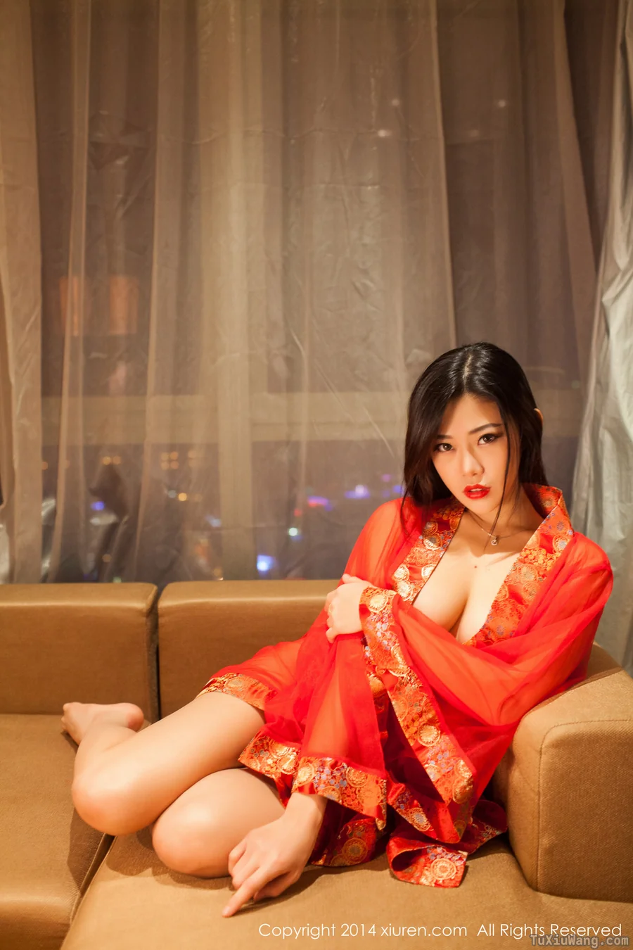 [XIUREN秀人网] 2014.02.04 No.97 luvian本能