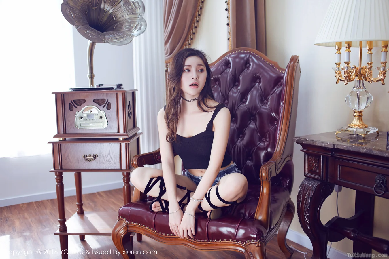 [YOUWU尤物馆] 2016.06.16 No.13 颖儿EI