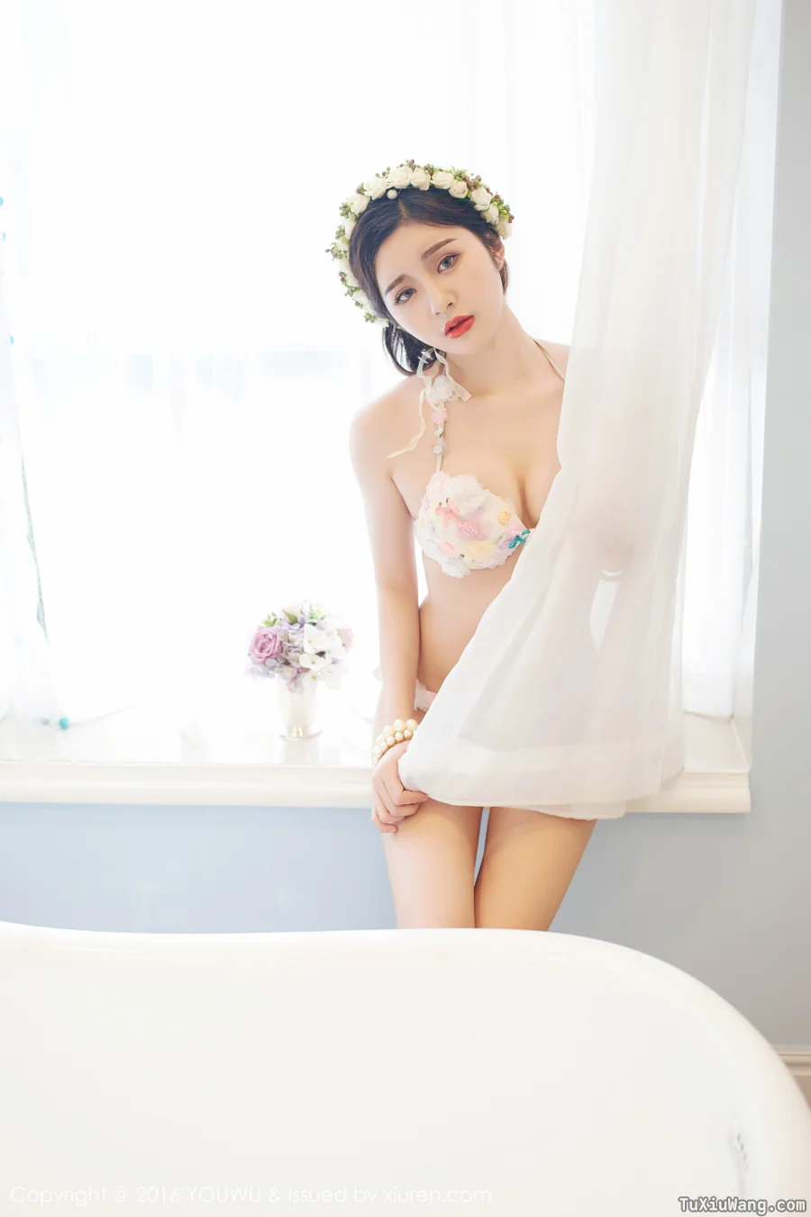 [YOUWU尤物馆] 2016.06.16 No.13 颖儿EI