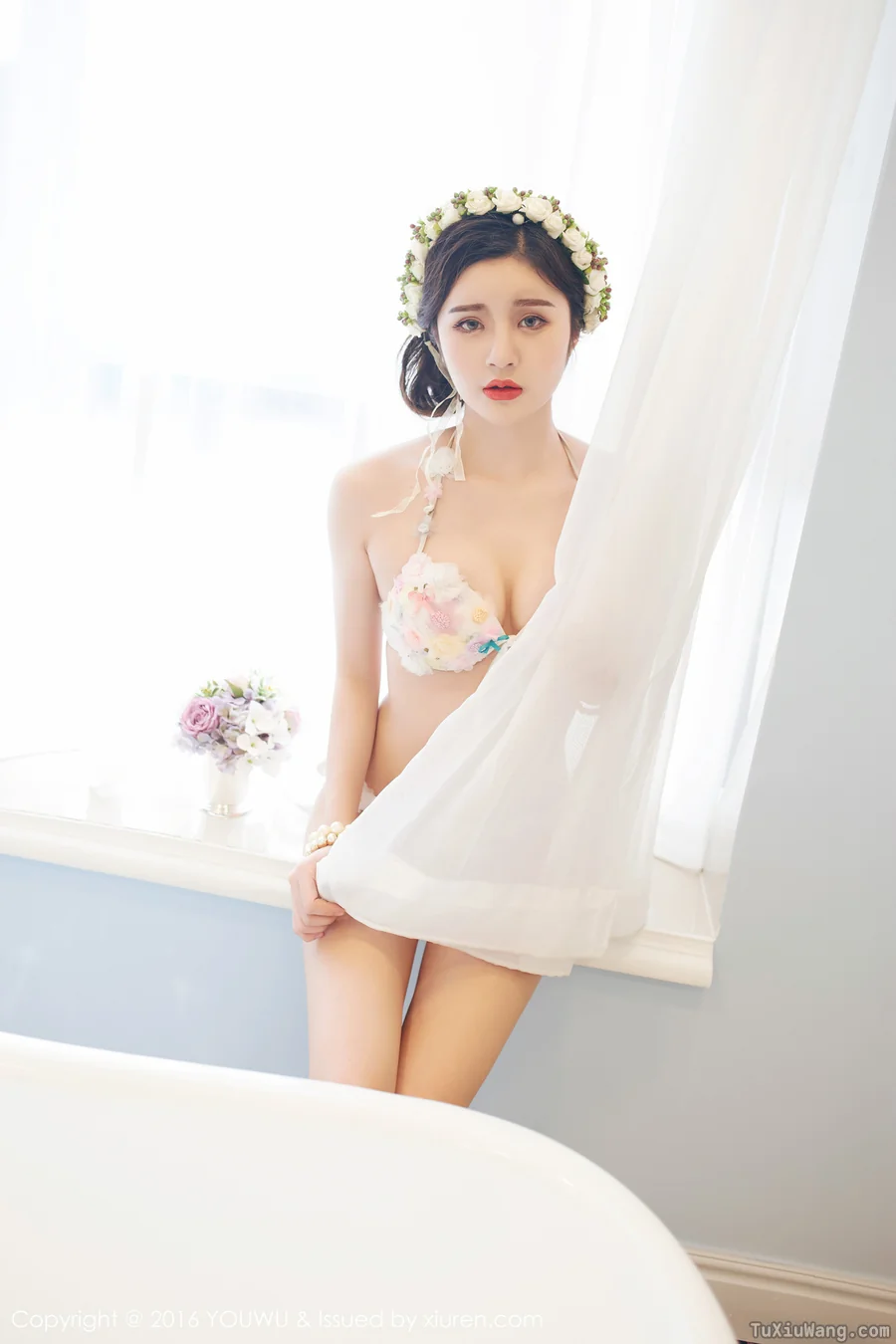 [YOUWU尤物馆] 2016.06.16 No.13 颖儿EI