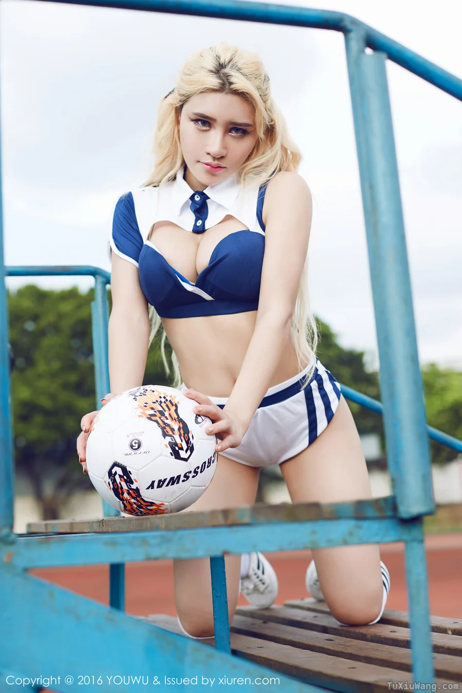 [YOUWU尤物馆] 2016.07.05 No.17 雅儿Barbie