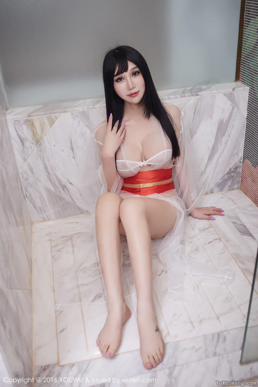 [YOUWU尤物馆] 2016.04.21 No.3 李宓儿