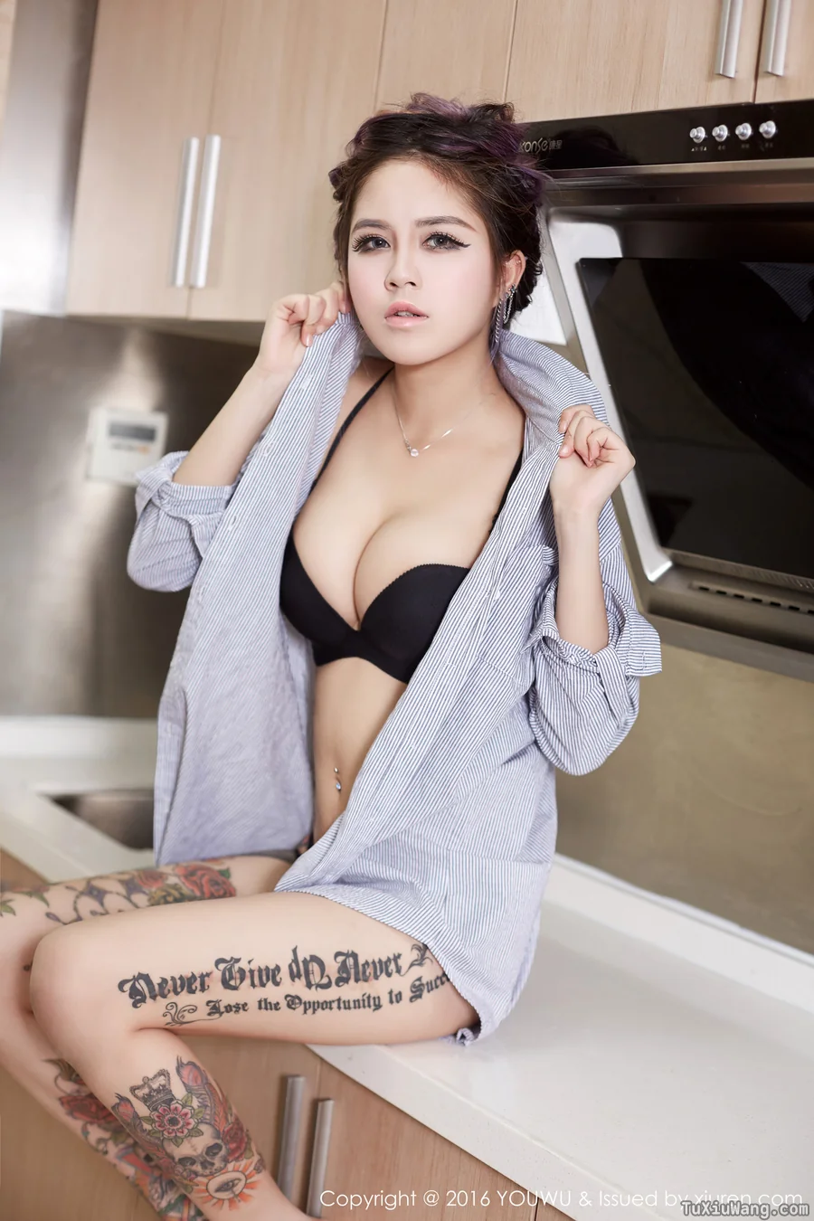 [YOUWU尤物馆] 2016.05.10 No.8 美贤子